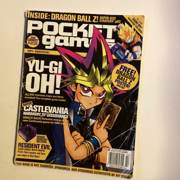 Bundle of 3 Gaming Magazines Game Boy Pokémon GamePro Collectable - Picture 6 of 7